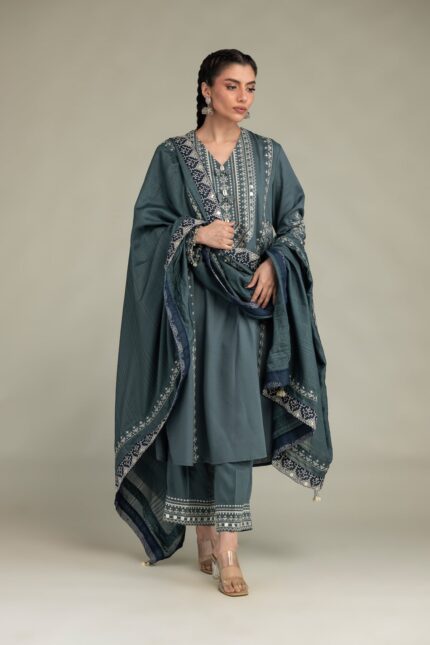 Raw Silk Kurta - V1