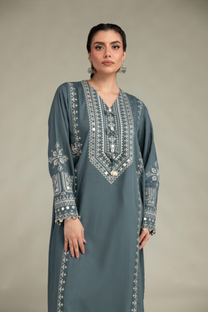 Raw Silk Kurta - V2