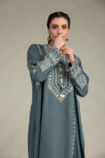 Raw Silk Kurta - V5