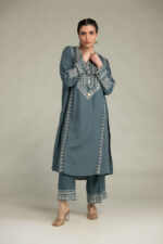 Raw Silk Kurta - V6