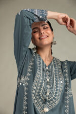 Raw Silk Kurta - V7