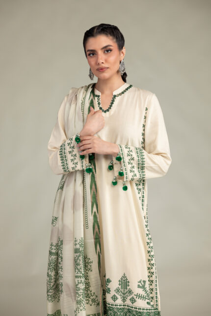 Raw Silk Kurta - V1