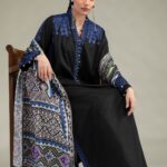V-Neck Longline Kurta - V1