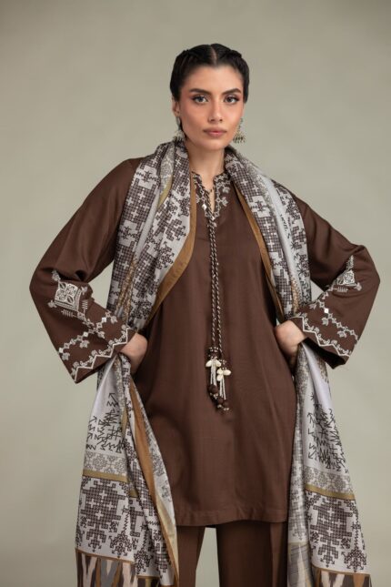 Short V-Neck Kurta - V1