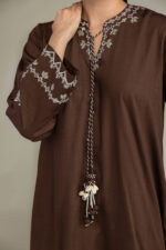 Short V-Neck Kurta - V6