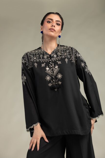 Short Silk Kurta - V2