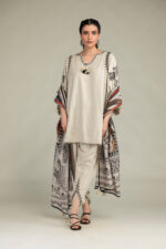 Raw Silk Shalwar - V1