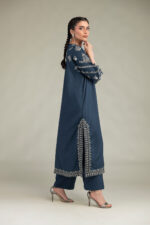 Solid Navy Pants - V2