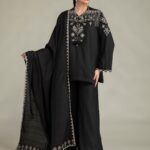 Solid Silk Pants - V1