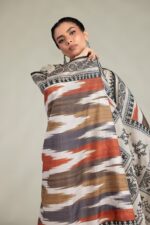 Polyster Silk Dupatta - V7