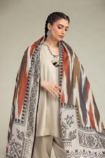 Polyster Silk Dupatta - V8