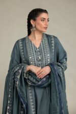 Polyster Silk Dupatta - V6