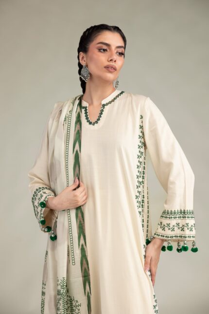 Polyster Silk Dupatta - V2