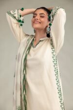 Polyster Silk Dupatta - V4