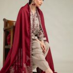 Polyester Silk Dupatta - V1