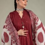 Polyester Silk Dupatta - V1