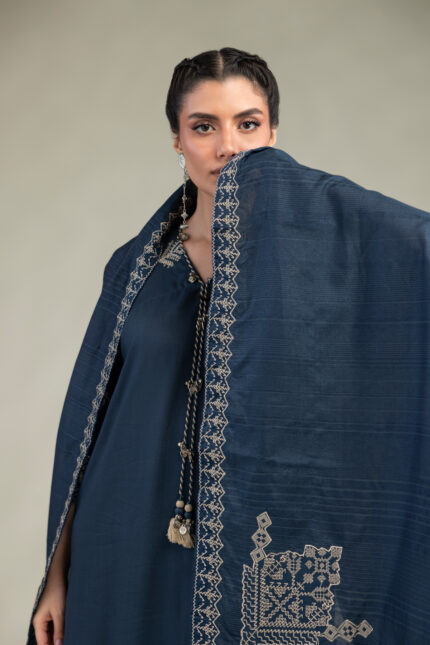 Polyester Silk Dupatta - V2