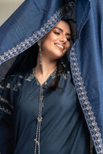 Polyester Silk Dupatta - V3