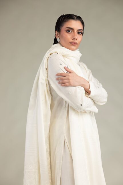Polyester Silk Dupatta - V2