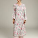 Floral Embroidered Pants - View 1
