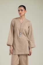 Short Cambric Kurta - View 2