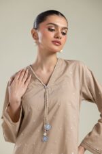 Short Cambric Kurta - View 5