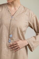 Short Cambric Kurta - View 3