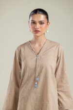 Short Cambric Kurta - View 4