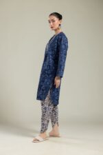 Floral Cambric Shalwar - View 2