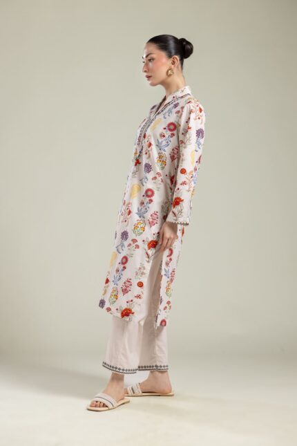 Summer Cambric Pants - View 1