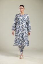 Floral Cambric Shalwar - View 2