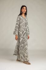 Printed Cotton Pants - View 1
