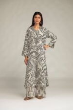 Printed Cotton Pants - View 2