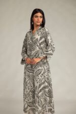 Printed Cotton Pants - View 3