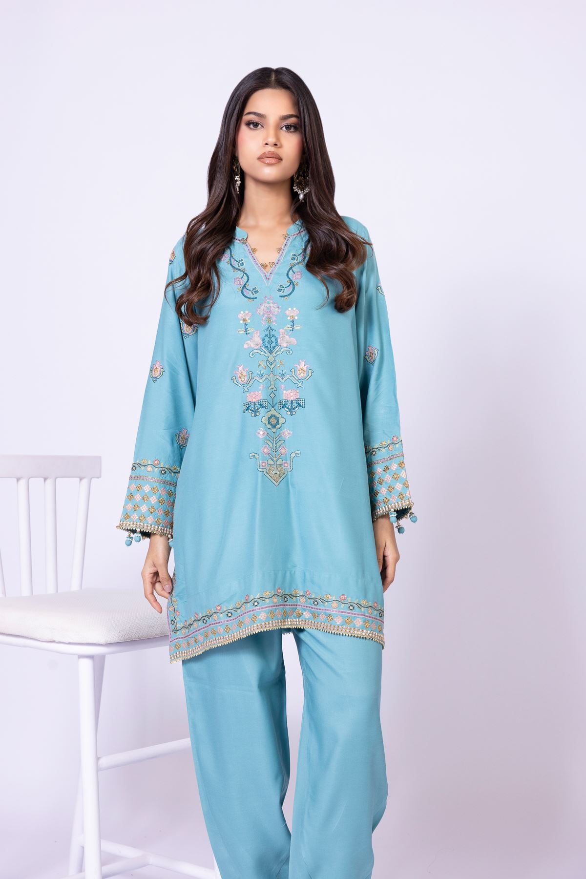 25-10-10S5-04TA-VG_MULTI-1 Signature Kurta - V1