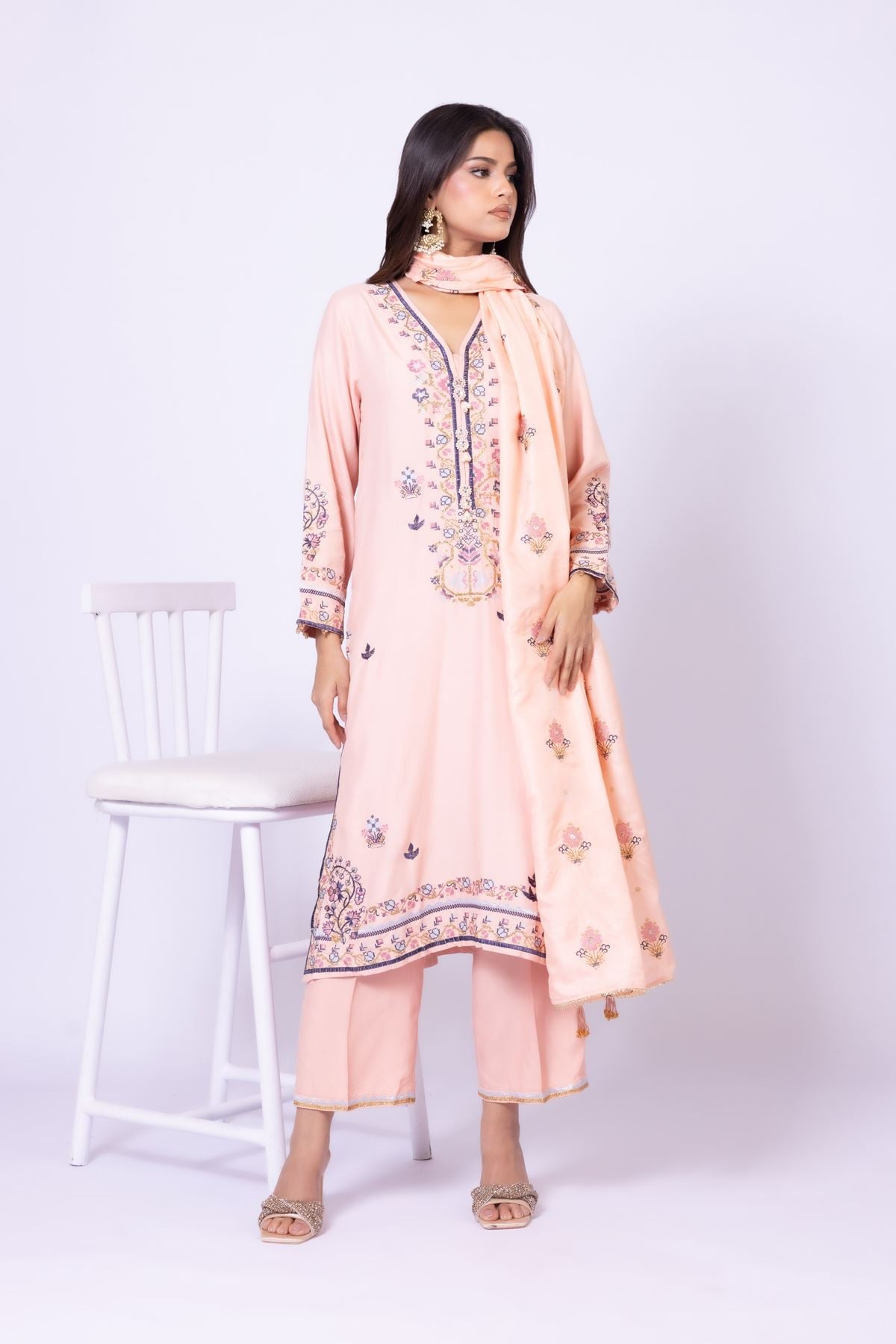 25-10-10S5-05TA-VG_MULTI-1 Signature Kurta - V1