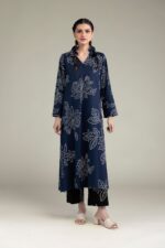 Floral Cambric Pants - View 1