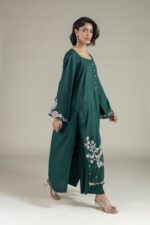 Relaxed Solid Pants - V1