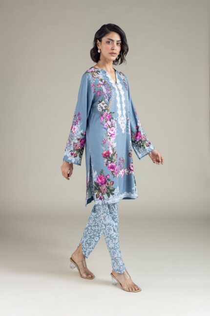 Paisley Shalwar - View 2