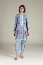 Paisley Shalwar - View 1