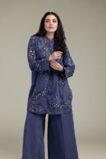 Short Floral Kurta - View 2