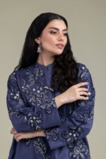 Short Floral Kurta - View 4