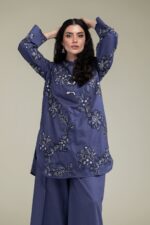 Short Floral Kurta - View 3