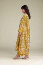 Solid Mustard Pants - View 2