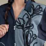 Short Cambric Kurta - View 1