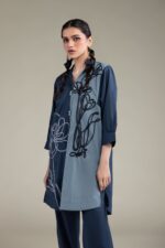 Short Cambric Kurta - View 2