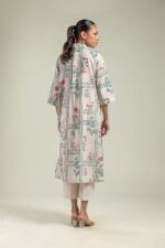 Floral Cambric Kurta - View 5
