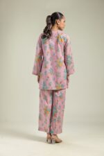 Floral V-Neck Kurta - View 5