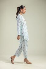 Floral Cambric Kurta - View 2