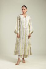 Vertical Striped Kurta - View 5